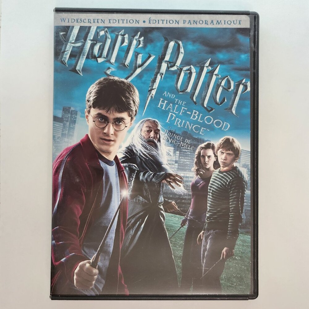Harry Potter & The Half Blood Prince DVD Movie